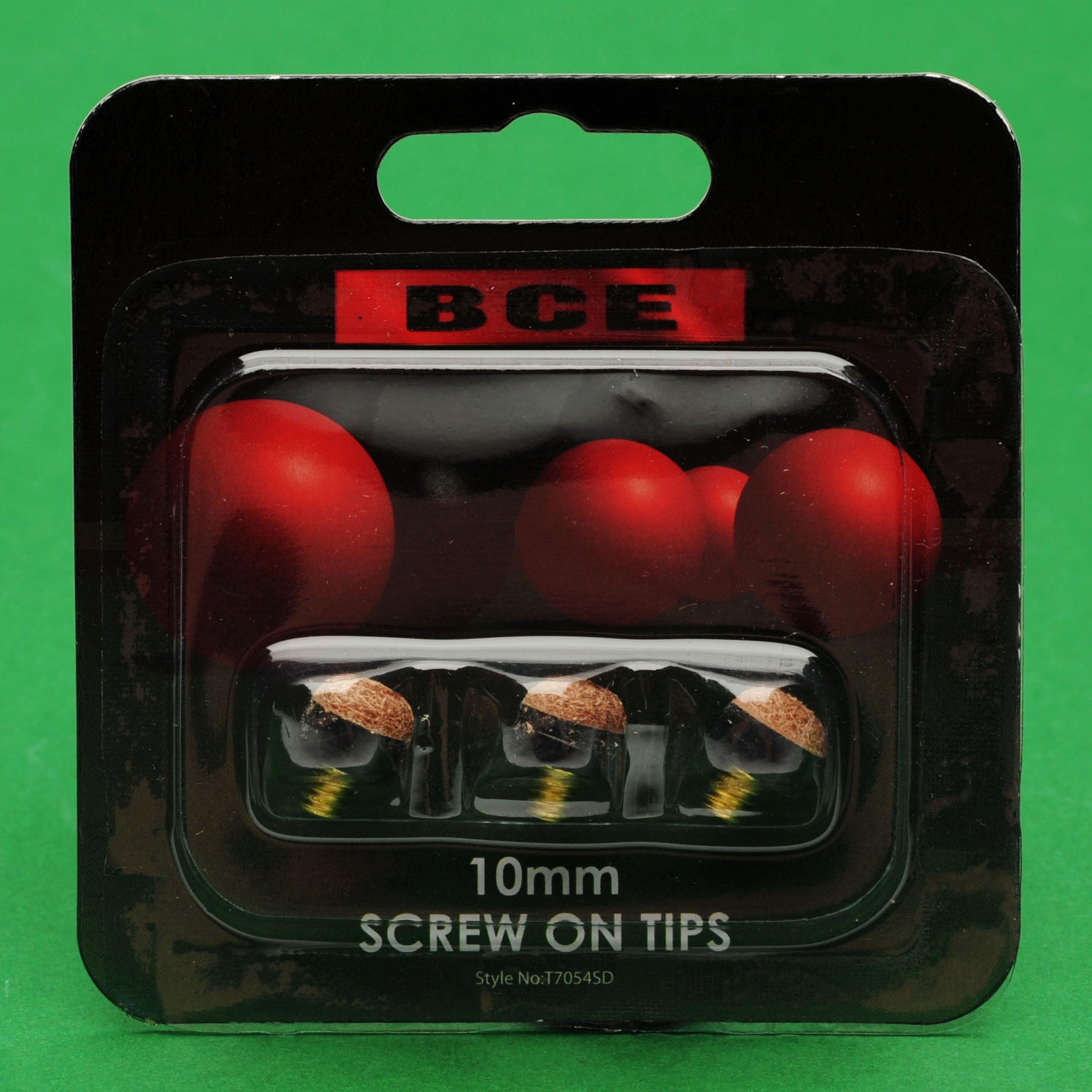 BCE Cue Screw Tips Adults
