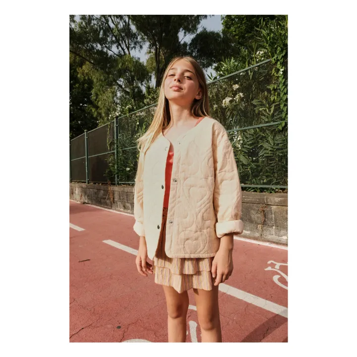 Hundred Pieces Veste matelassée | Tangerine