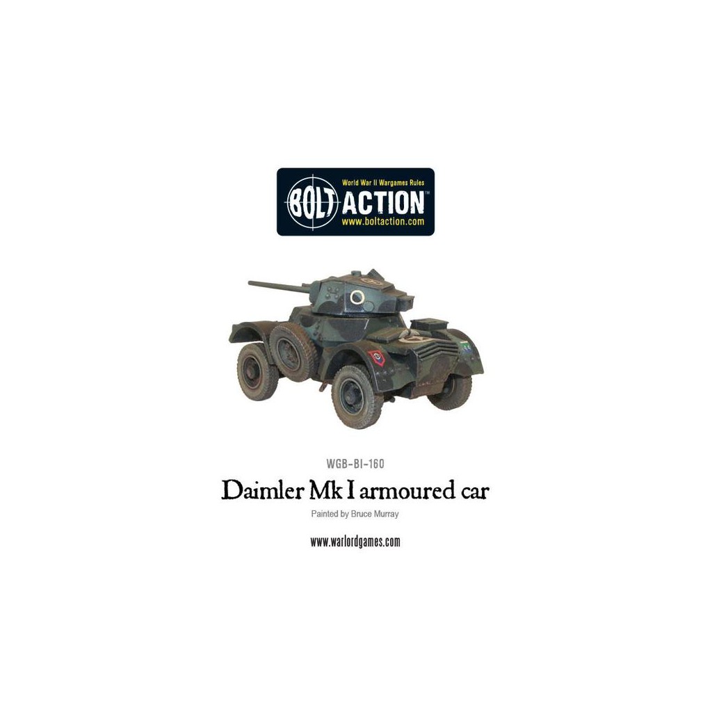Bolt Action - Daimler Armoured Car Mk 1