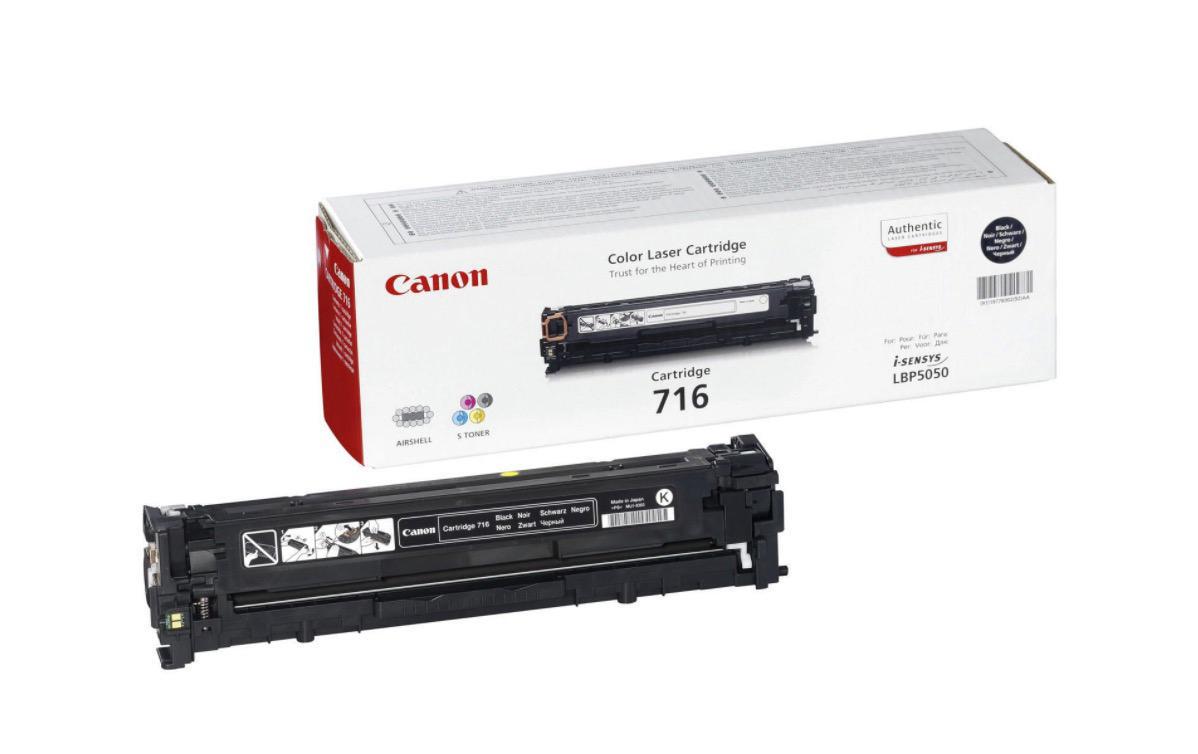 Toner 716 / 1980B002 BlackOriginal-Toner, schwarz