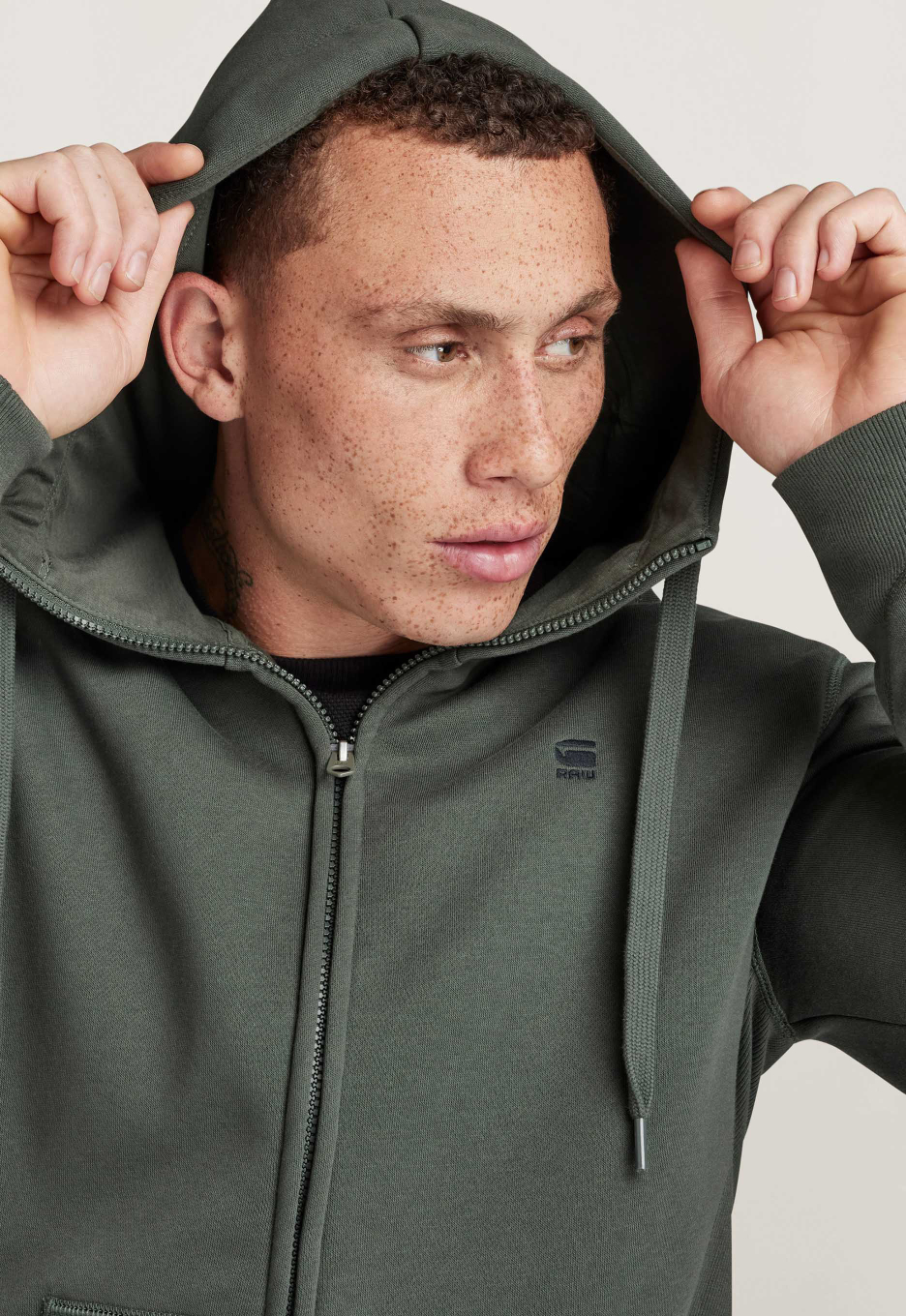 G-Star Premium Core Zip Hoodie