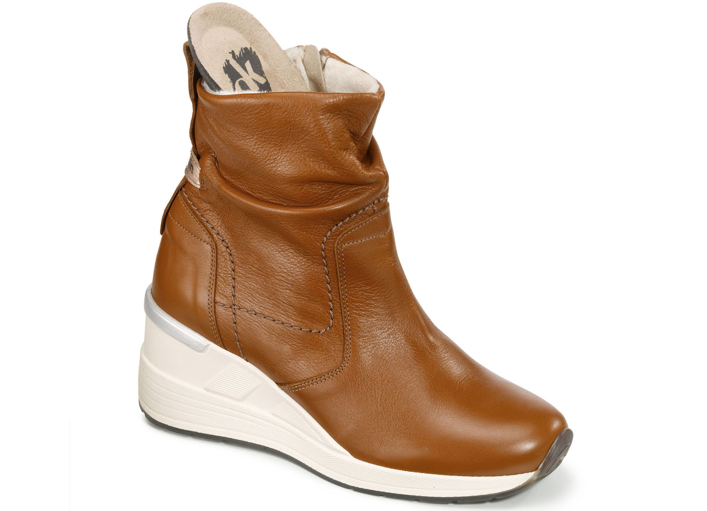 Stiefelette aus weichem Nappaleder