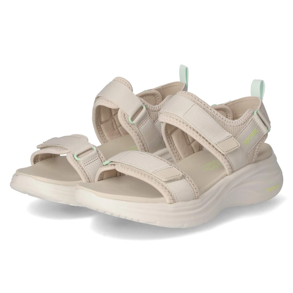 SkechersSandalen LAIDBACK MOMENTS - Natural/Aqua