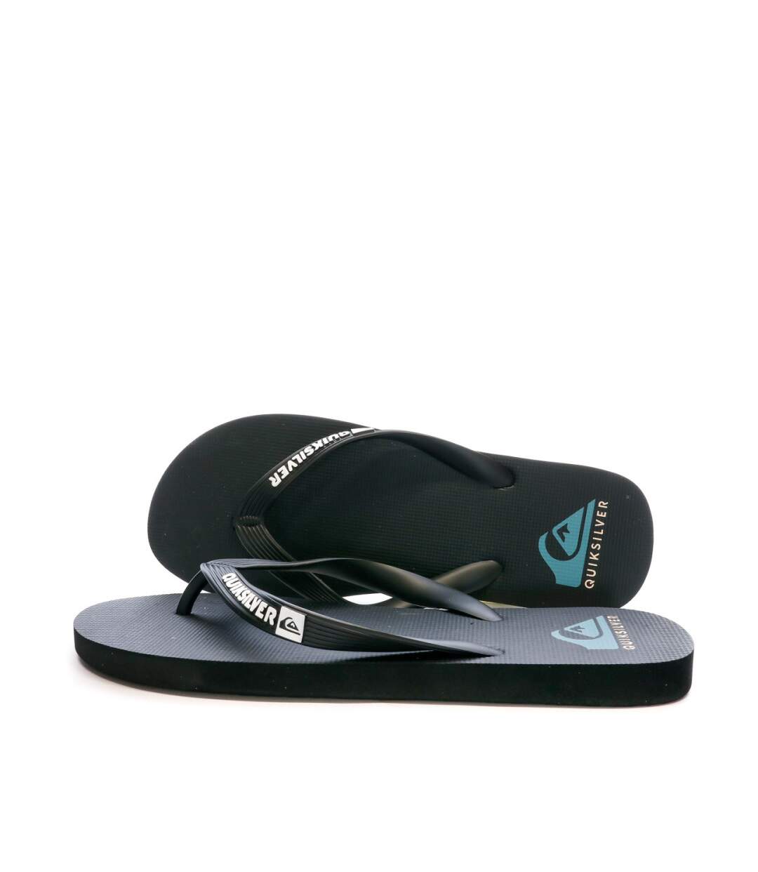 Tongs Noir Homme Quiksilver Java
