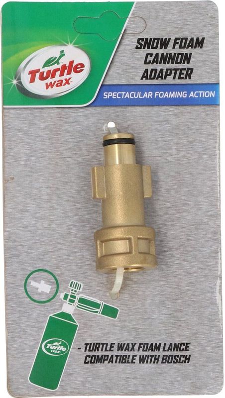 Turtle Wax - Adapter - Voor Snow Foam Cannon - Geschikt Voor Hogedrukreiniger
