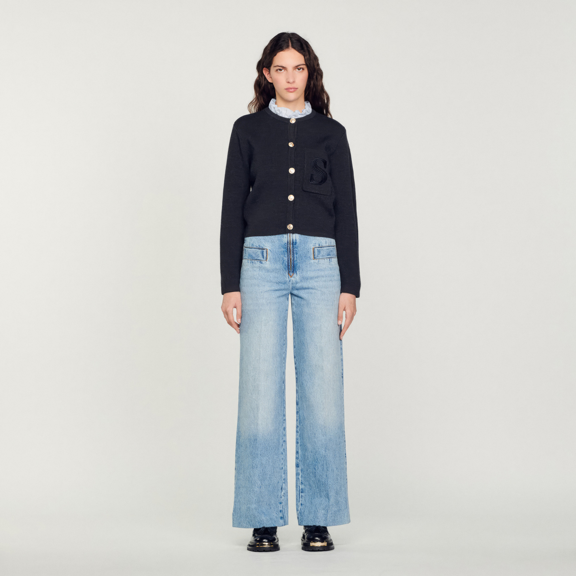 Jean large