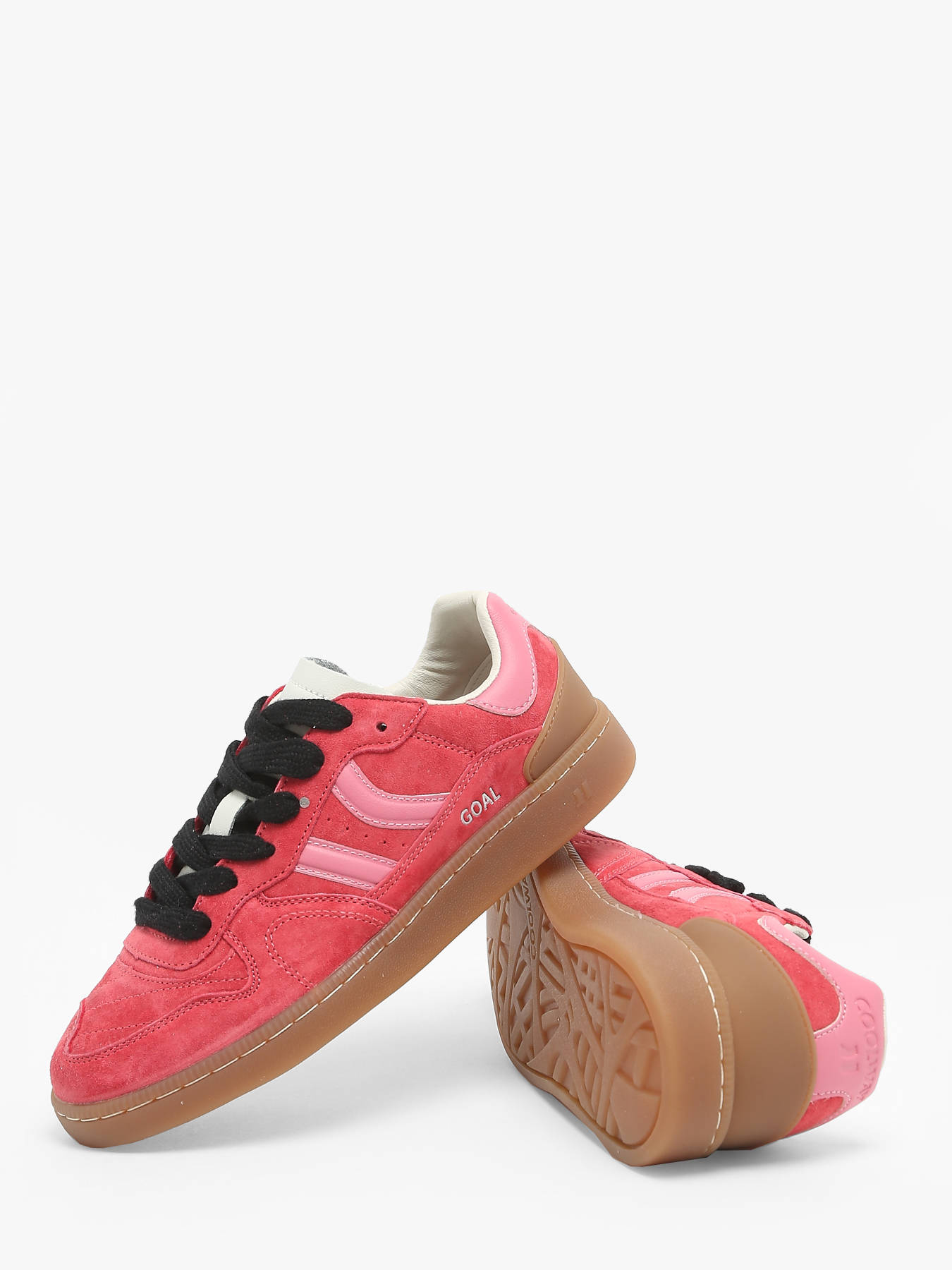 Sneakers Goal en cuir COOLWAY