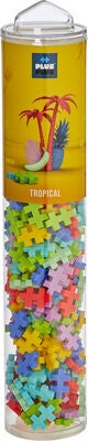 Plus-Plus Tube Tropical Mix 240 Deler