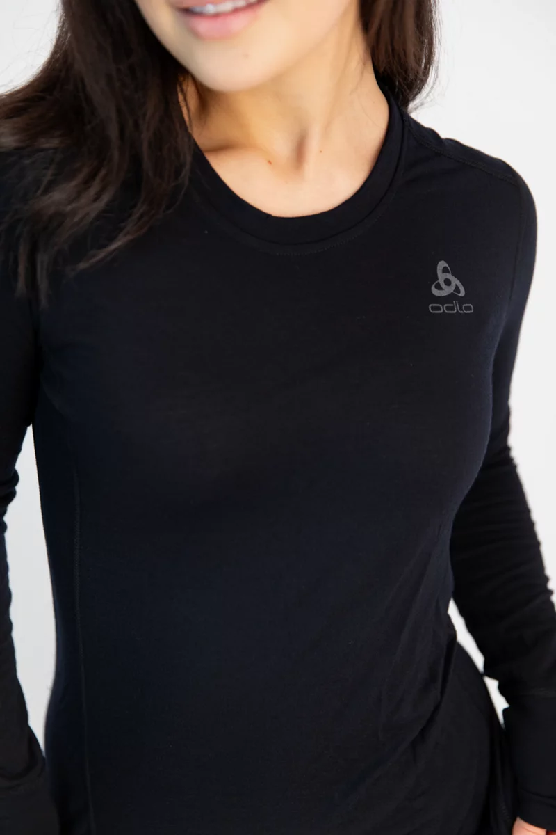 Odlo Natural Merino 200 Warm Damen Thermo Longsleeve