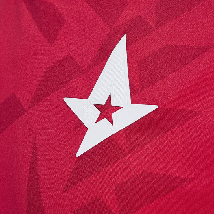 Hummel Astralis 22/23 CSGO Pro spillertrøje Rød