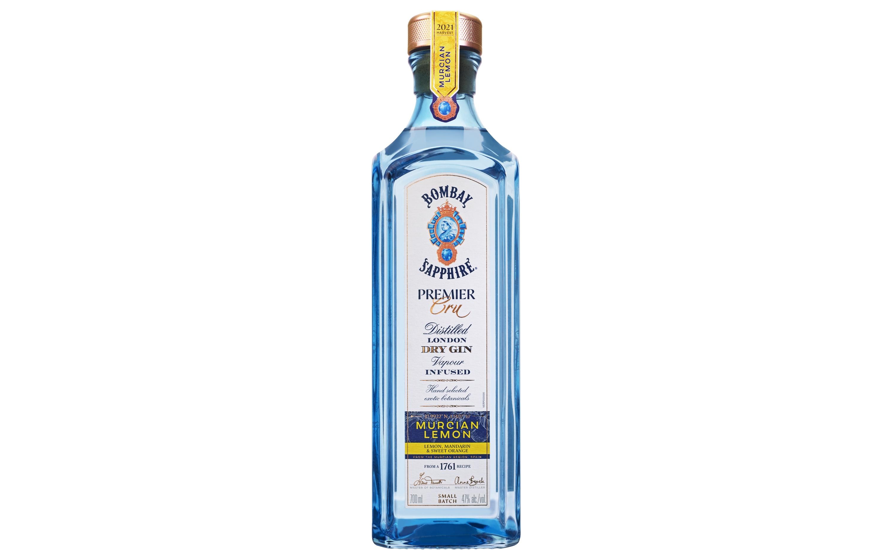 Gin Sapphire Premier Cru 0.7 lHochprozentige Wacholder-Spirituose aus Grossbritannien