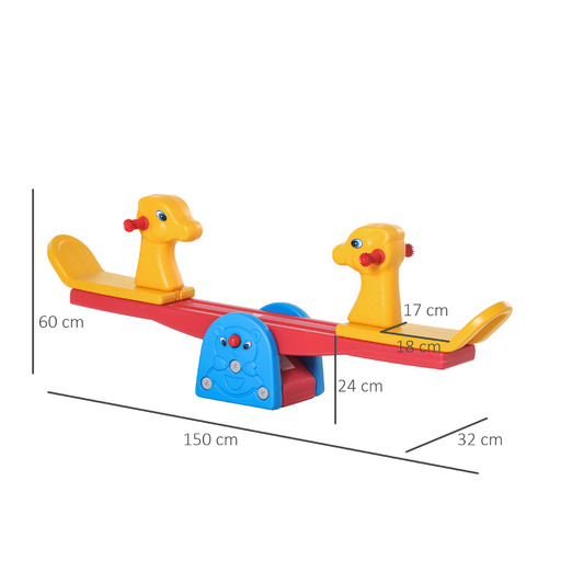 Cadeira de balanço infantil Homcom 344-034