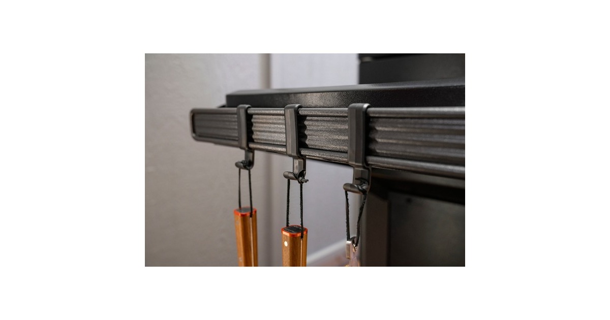 TraegerP.A.L. Pop-And-Lock Haak, 3 stuks houder  (Zwart)