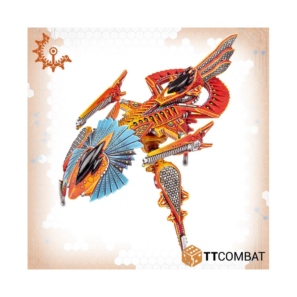 Dropzone Commander - Shaltari - Lynx Chiefstrider