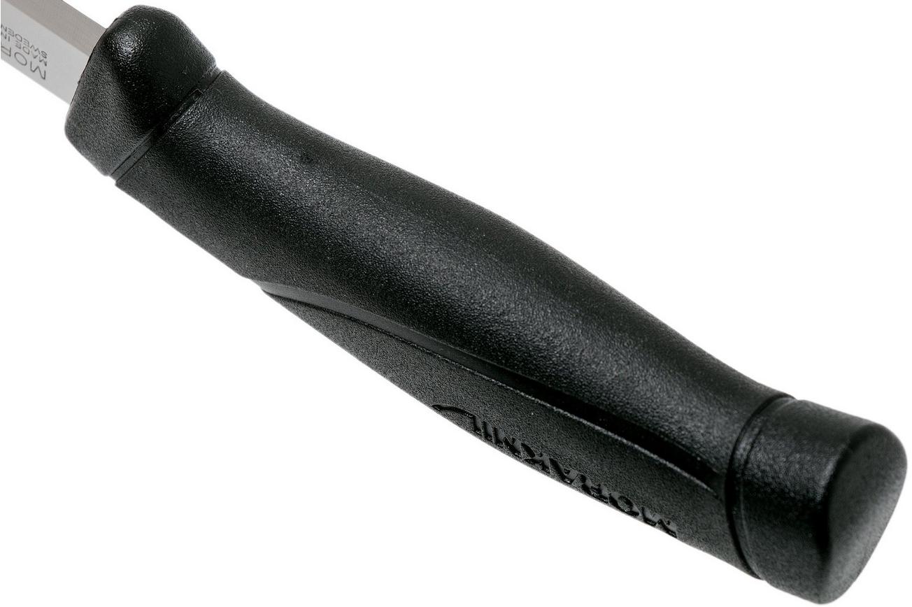Mora Companion 12092 Black, bushcraftmes