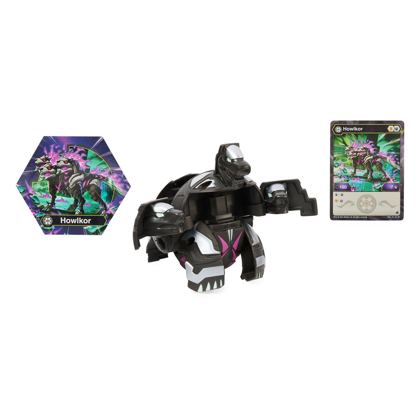 Bakugan Evolutions - Deka Actiefiguur