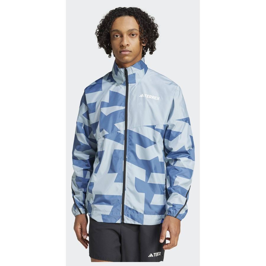 Adidas Coupe-vent imprimé Terrex Multi