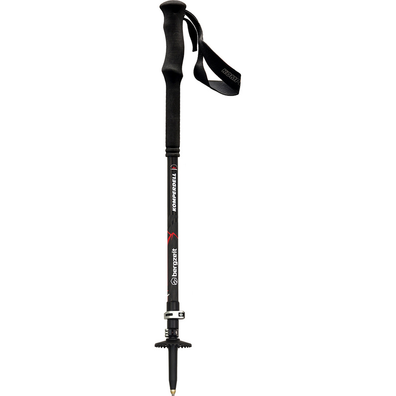 Komperdell Bergzeit Carbon C3 PL3 Wanderstöcke