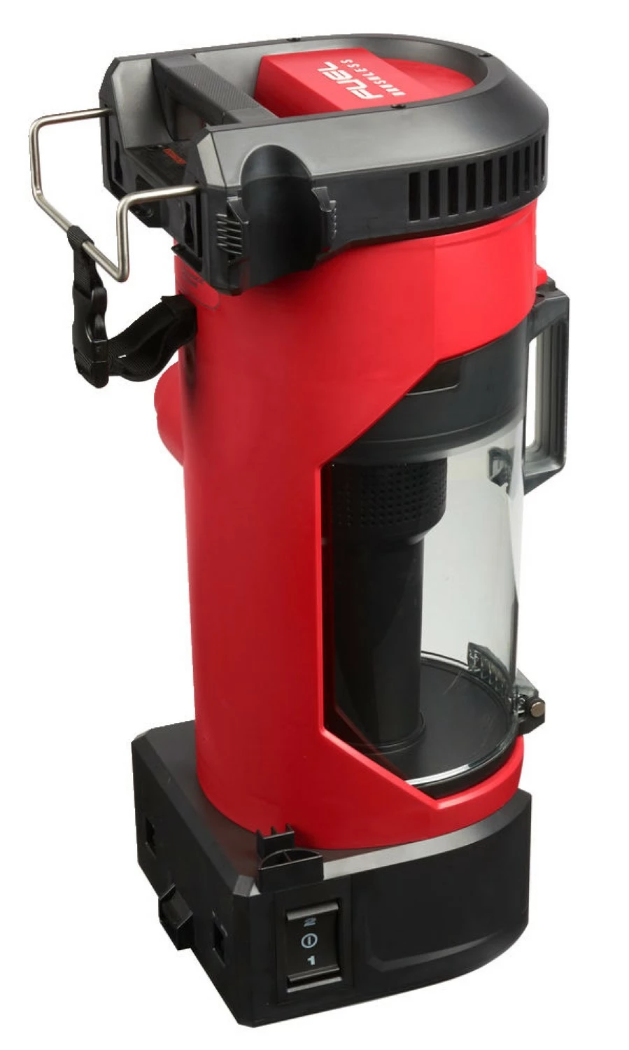 Milwaukee M18 FBPV-0 18V Li-Ion accu backpack Stofzuiger body - koolborstelloos