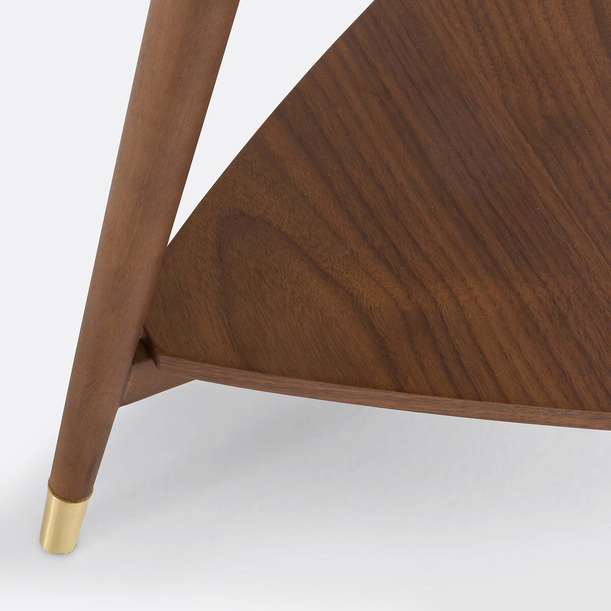 LA REDOUTE INTERIEURS<br>Mesa lateral vintage, nogueira, Ronda
