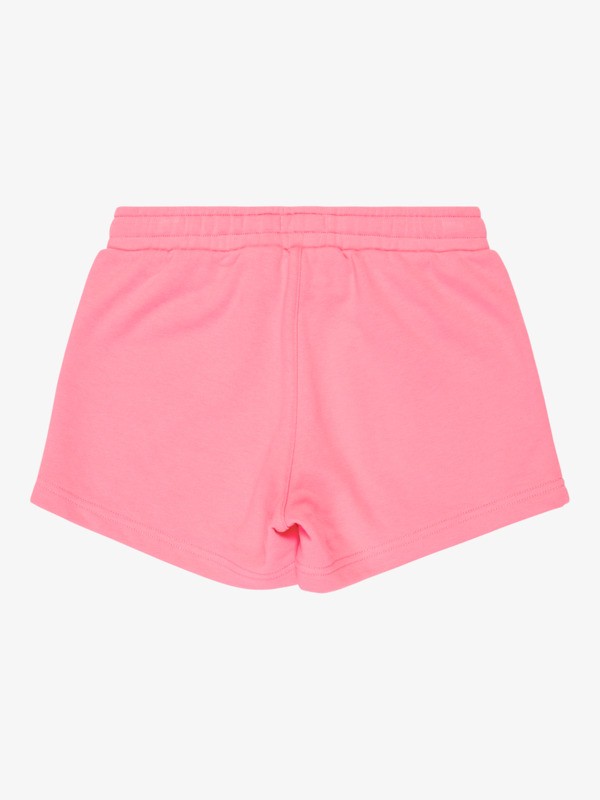 Surf Feeling Terry Short en molleton Rose Fille 4-16