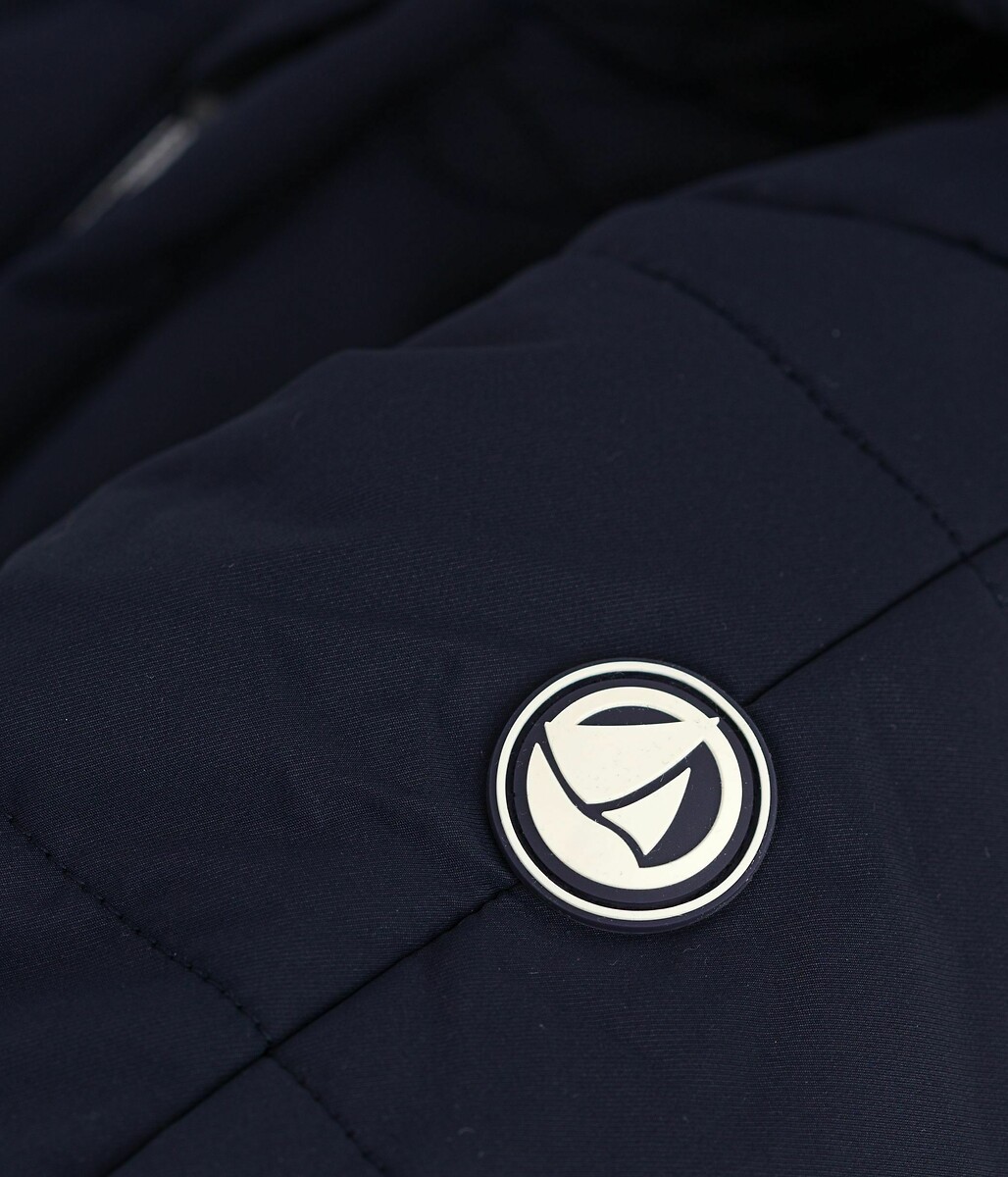 PETIT BATEAU<br>Macacão de voo combinado com capuz