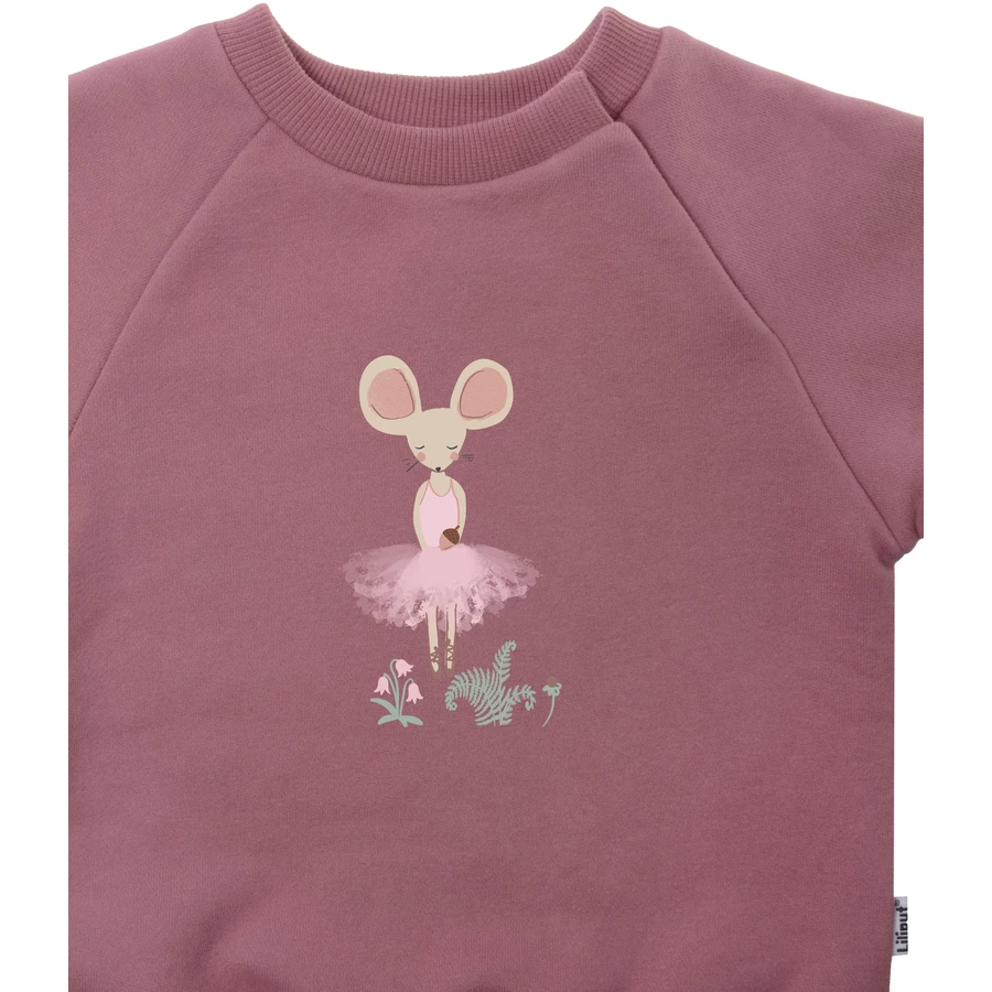 Liliput Sweatshirt Tanzmaus rosa