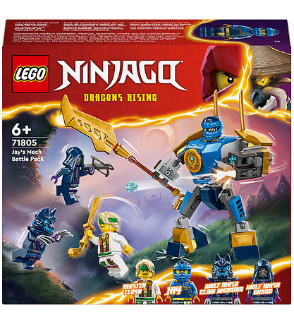LEGO? Ninjago - Jays Robot-kamppakke 71805 - 78 Dele