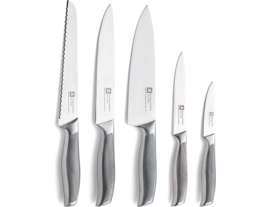 RICHARDSON SHEFFIELD - Ensemble couteaux Bloc de 5 couteaux inox - 041001