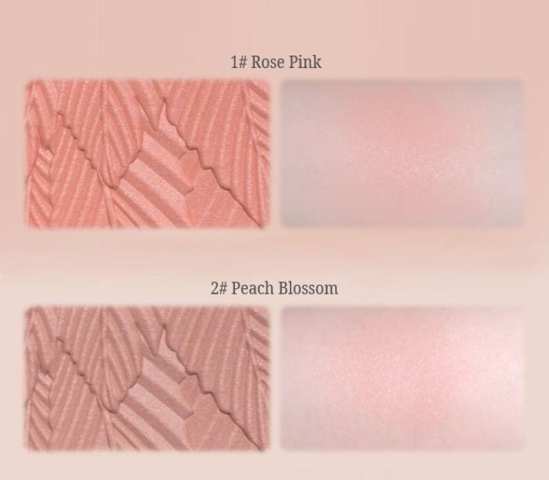 ORIGINAL ARTIST - Red Maple Shadow Blusher - 4 kleuren