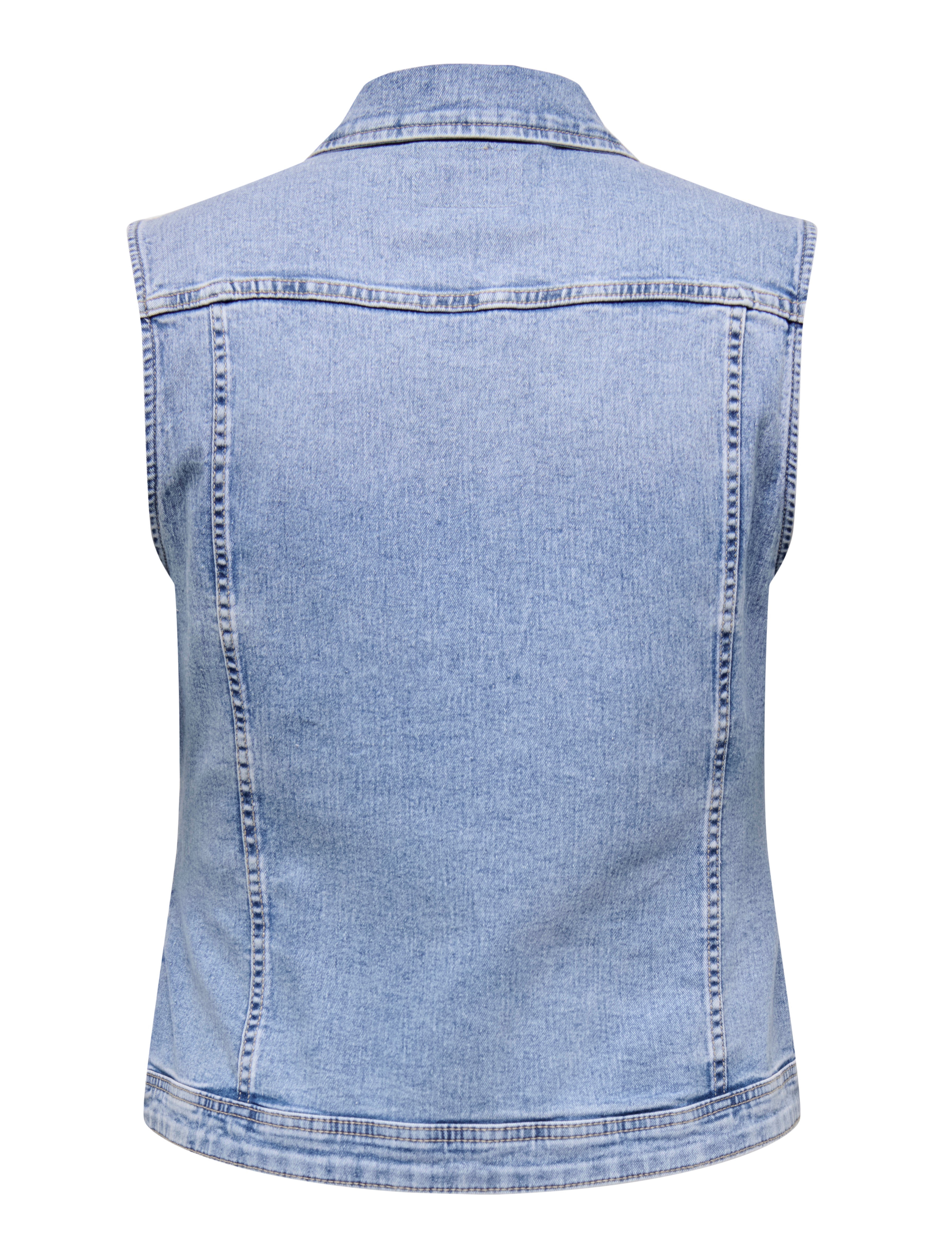 CARWESPA Jeansweste Light Blue Denim