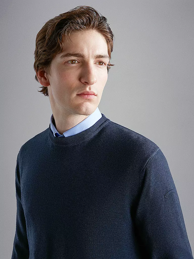 PAUL & SHARK Pullover dunkelblau