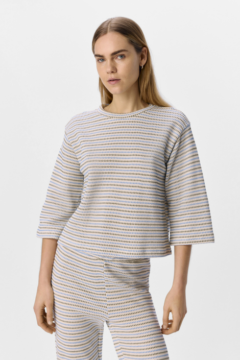 Object beige dames t-shirt