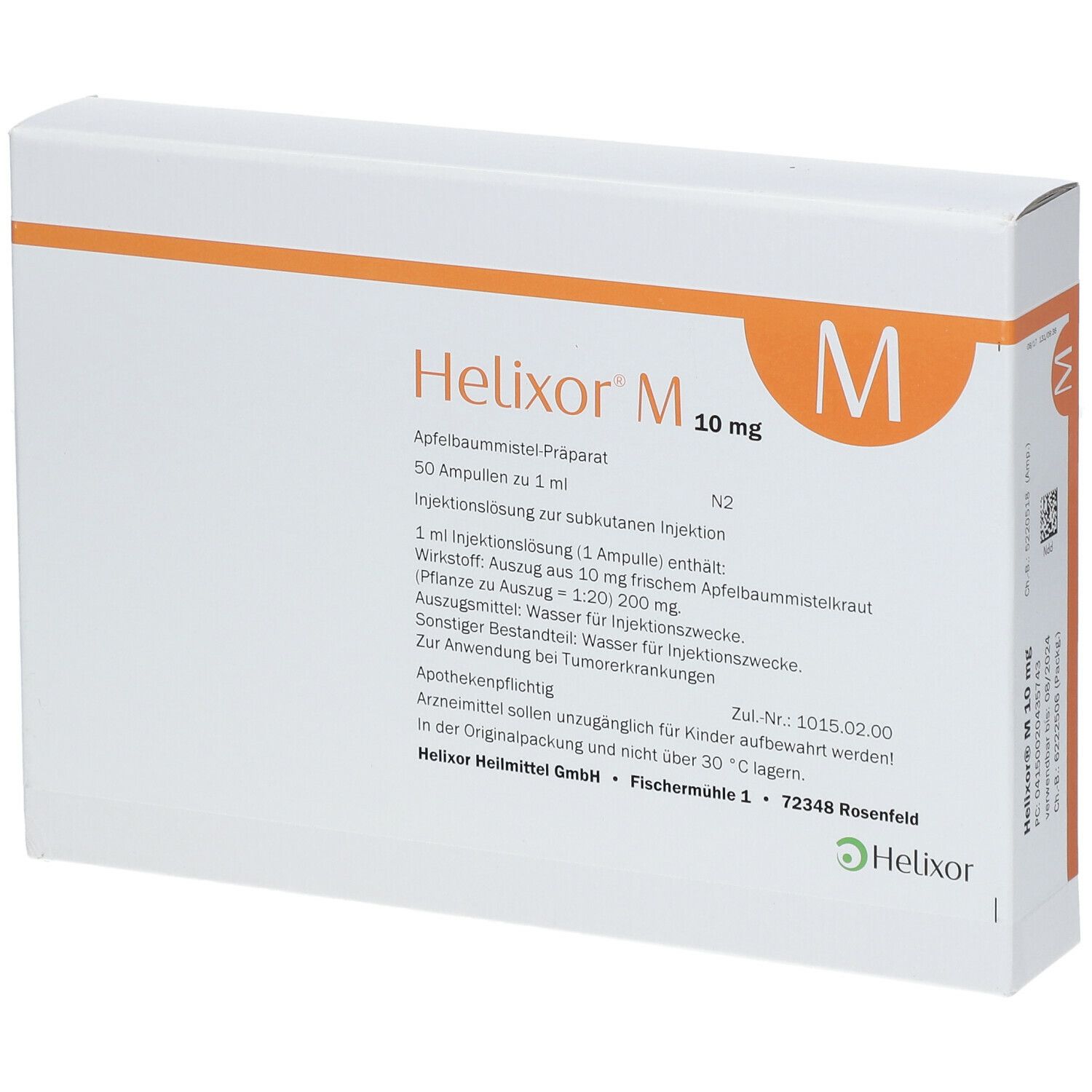 Helixor® M  10 mg