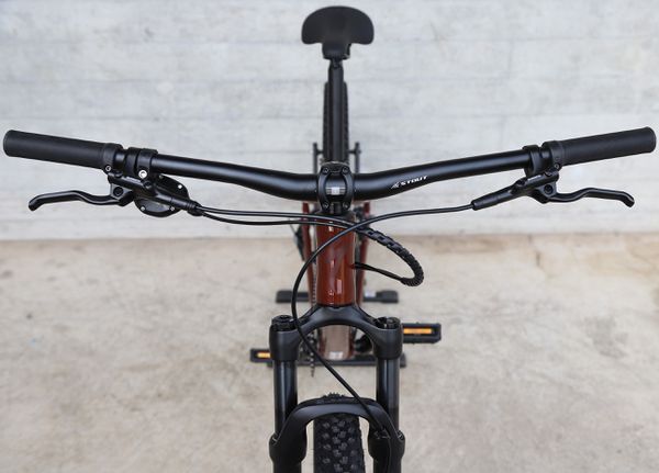 ROCKHOPPER EXPERT 27.5 Jugendvelo  gloss rusted red satin rusted red  M