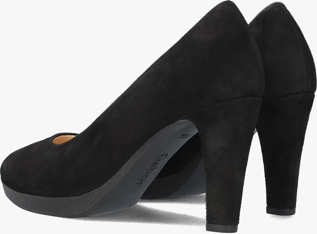 GABOR zwarte gabor pumps 290.1