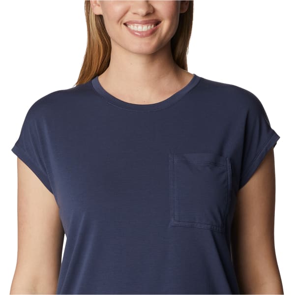 T-shirt randonnée COLUMBIA W BOUNDLESS TREK SHORT SLEEVE TEE NOCTURNAL