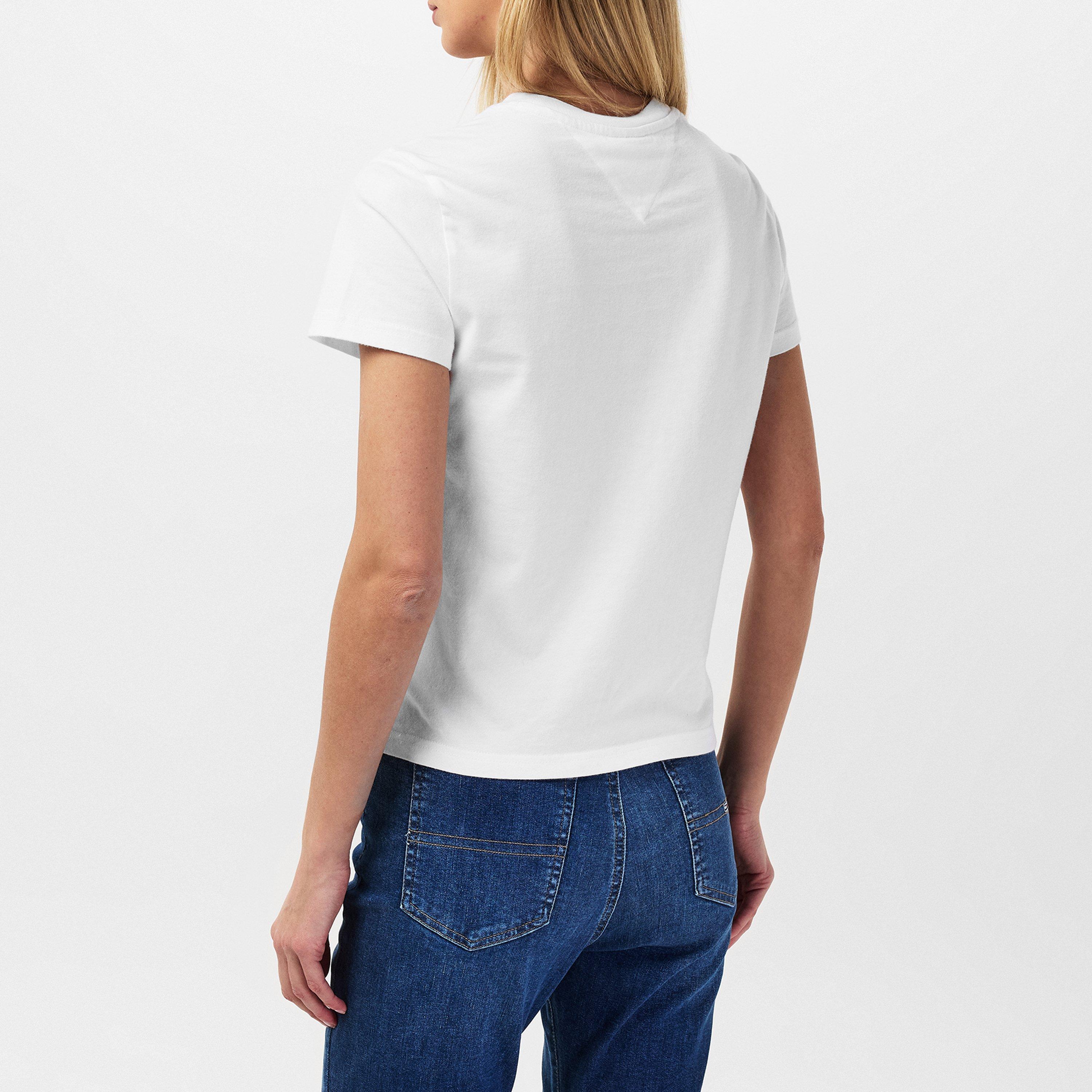 Tommy Jeans Varsity Logo Crew Neck T Shirt