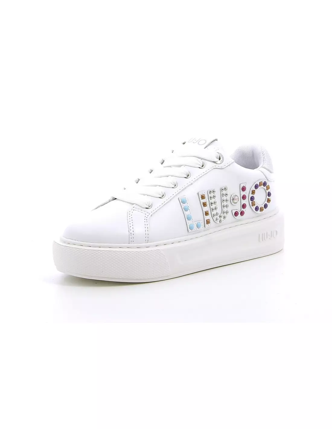 LIU JO KYLIE - Baskets Blancargent