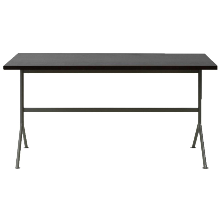 Normann Copenhagen Kip bureau grey 150x80 dark brown