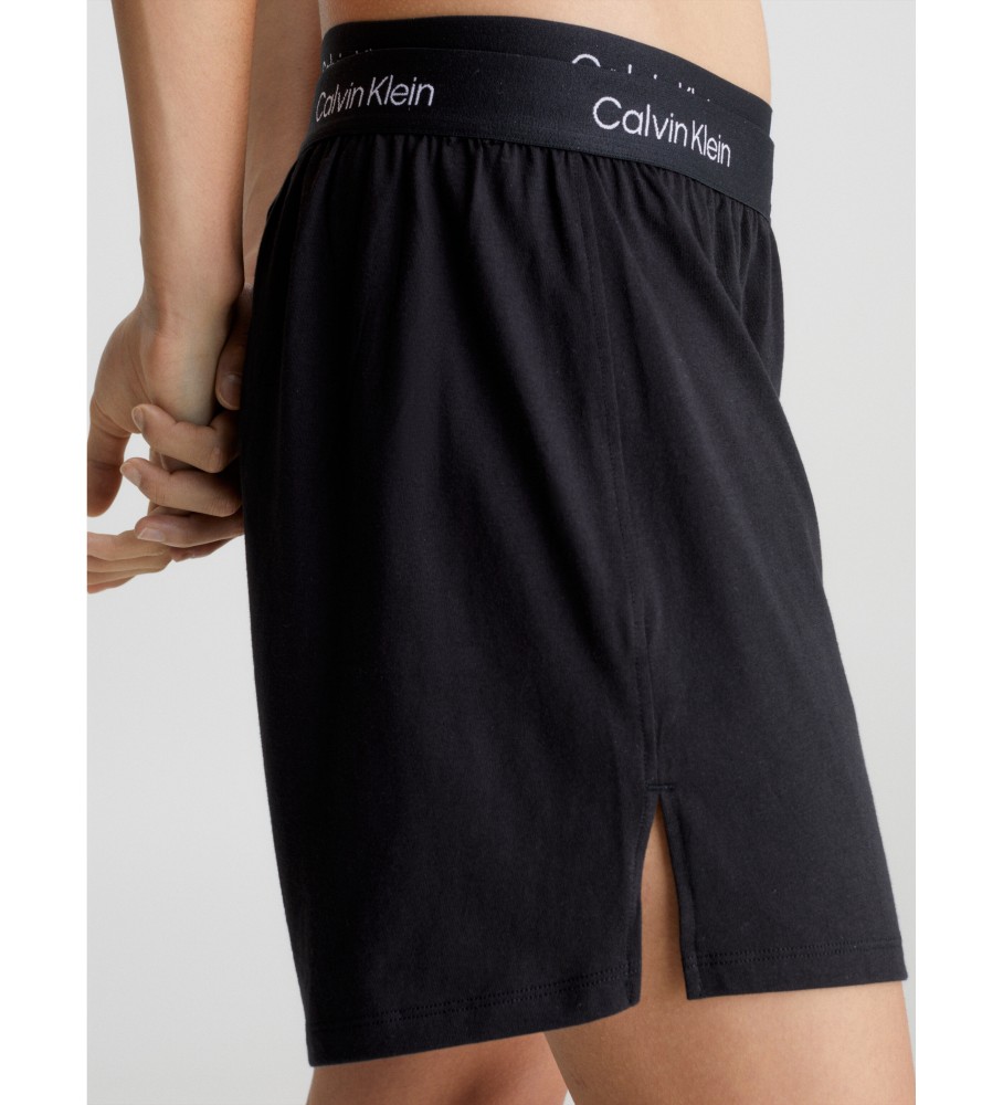 Calções de pijama pretos Calvin Klein CK96