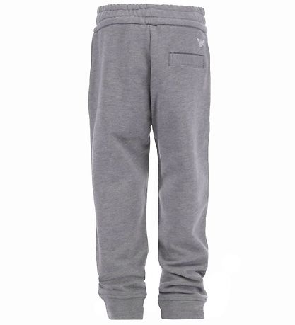 Emporio Armani Hosen - Grigio Melange