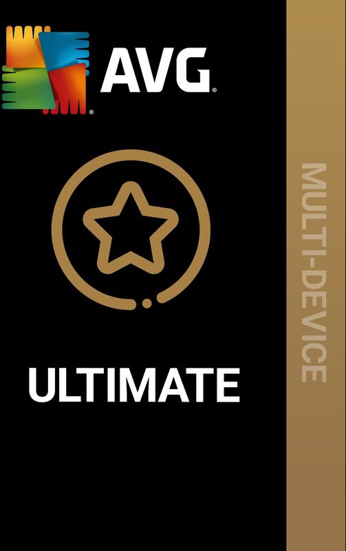 AVG Ultimate 2024 - Antivirus - 10 Apparaten - 1 Jaar