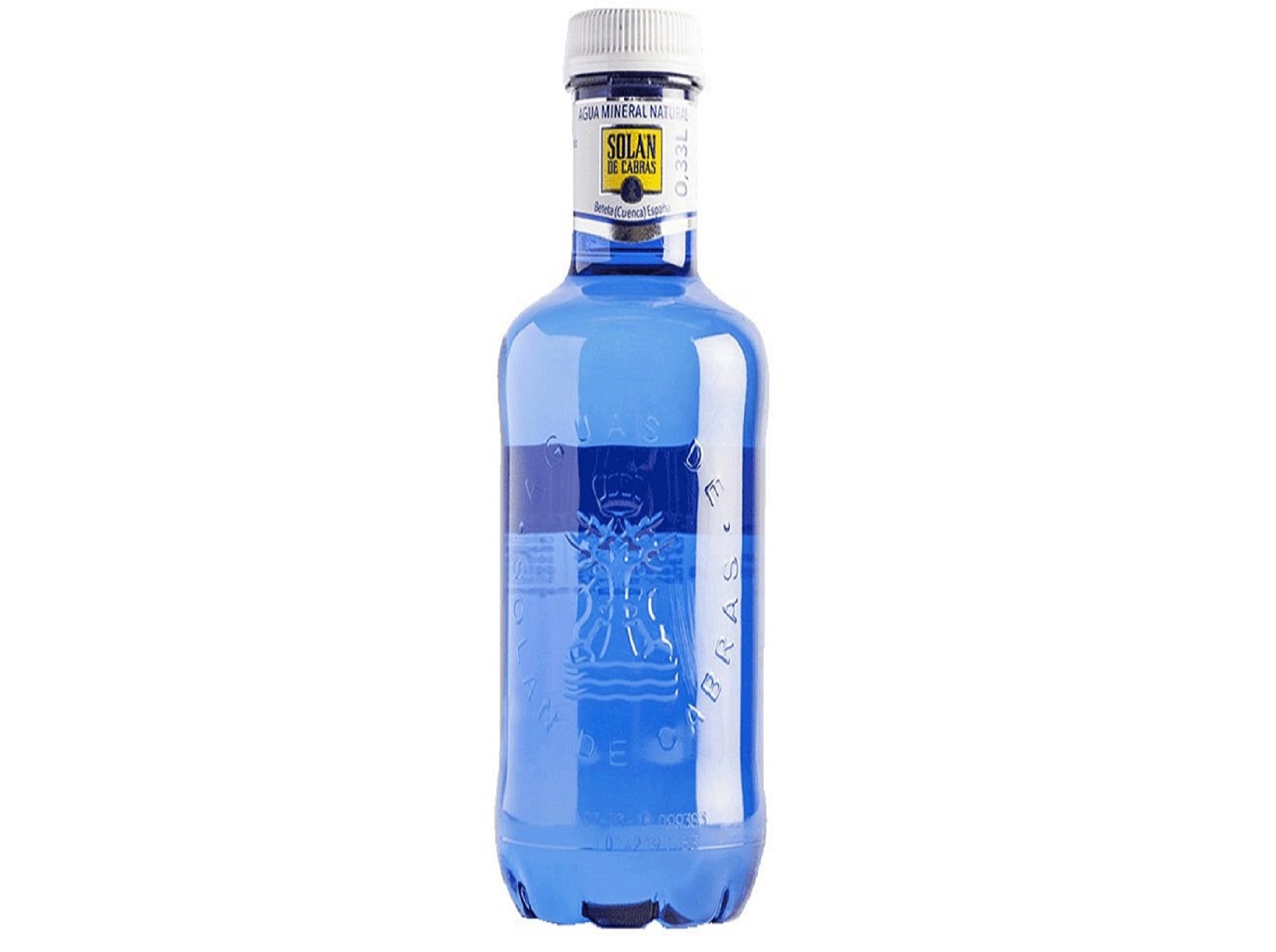 ÁGUA SOLAN DE CABRAS MINERAL 0.33L