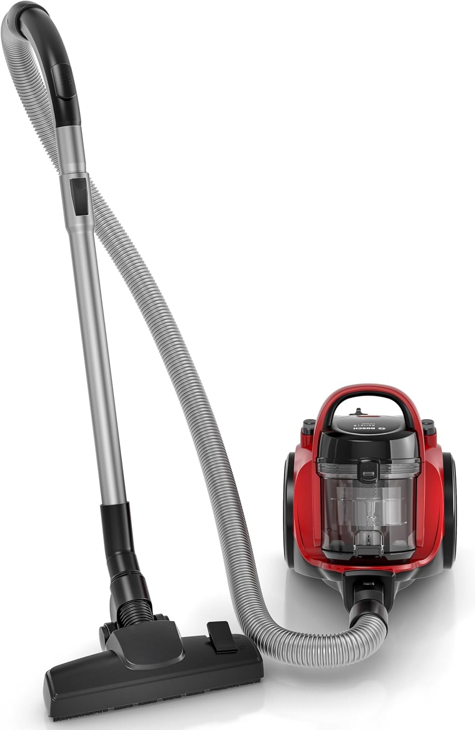 BOSCH BGC05AAA2 Staubsauger ohne Beutel - 78 dB - Behälterkapazität 1,5 l - Waschbarer HEPA 12-Filter