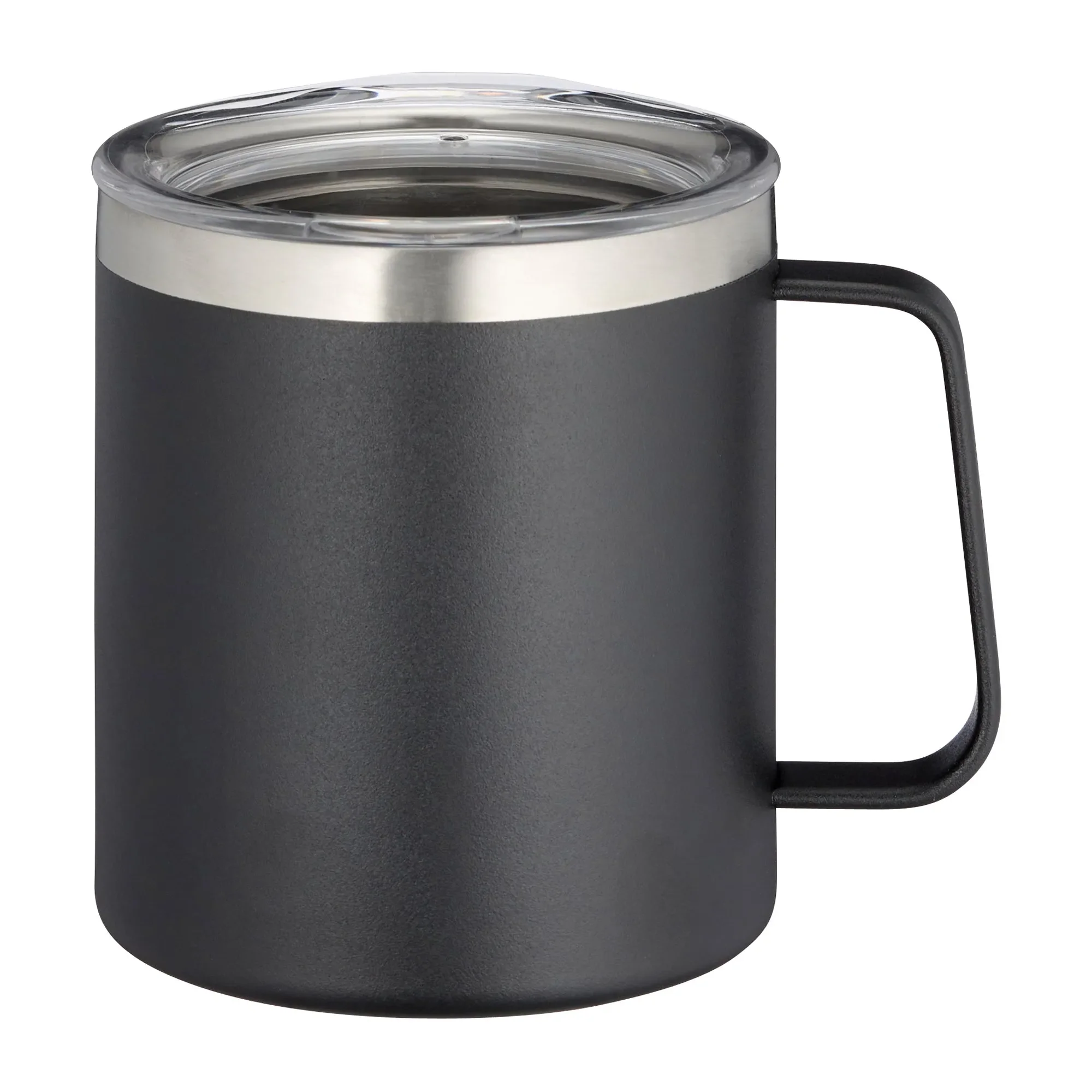 GSI Outdoors -  GSI Outdoors Tasse Glacier Stainless Camp Cup 443 ml schwarz