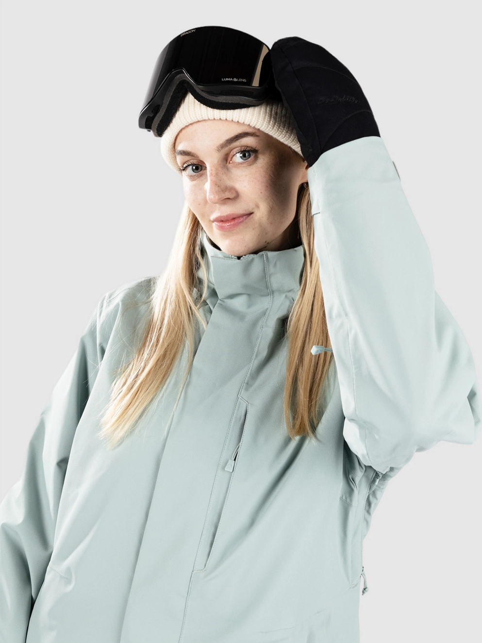 Burton Jet Ridge Jacket petrol green