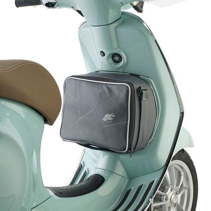 Sacoche Kappa VPD02K TUNNEL aimanté pour scooter Universel - Noir