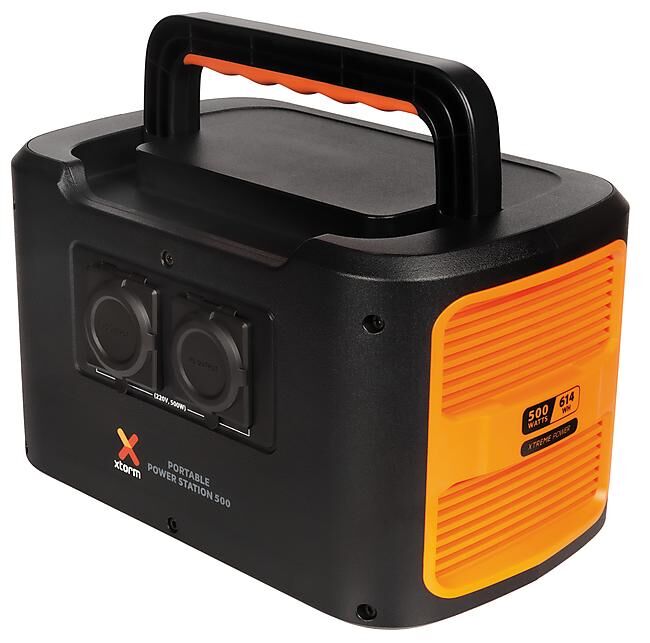 XTORM - STATION DE CHARGE PORTABLE AC 500W