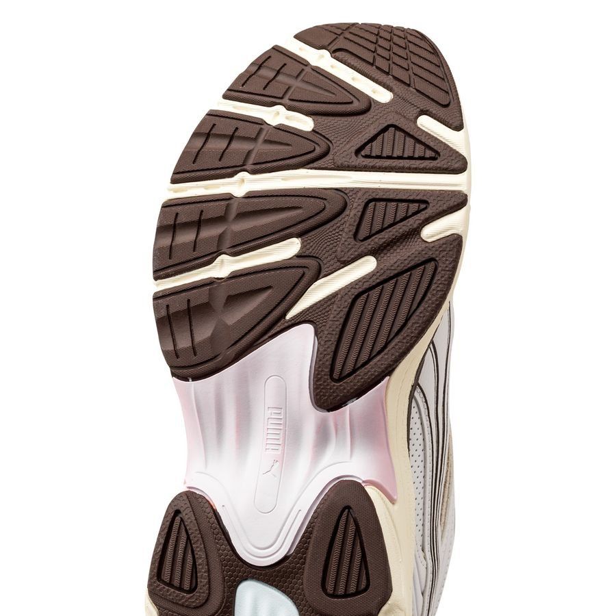 PUMA Chaussures Teveris Nitro Preppy - Blanc/Rose Femme